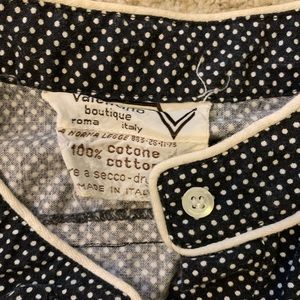 Vintage Valentino sleeveless shirt